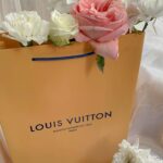 ルイ・ヴィトンからの誕生日ギフトをイメージしたプレゼント
